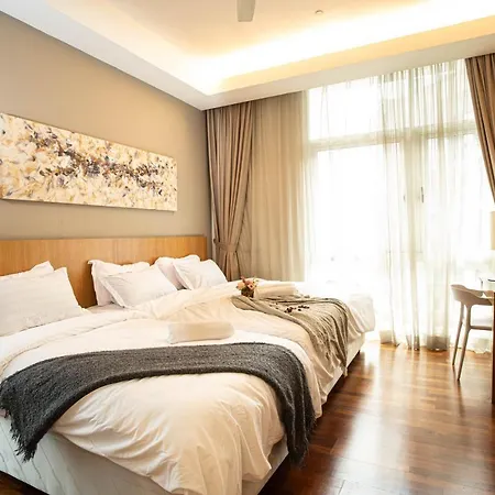 400M To Klcc Bukit Bintang Pavillion Klcc Lrt Walking Distance Lot 163 Zenglo Apartment Kuala Lumpur Exterior photo