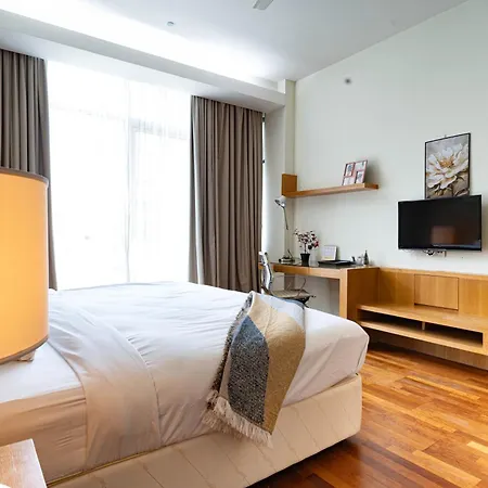 400M To Klcc Bukit Bintang Pavillion Klcc Lrt Walking Distance Lot 163 Zenglo Apartment Kuala Lumpur Exterior photo
